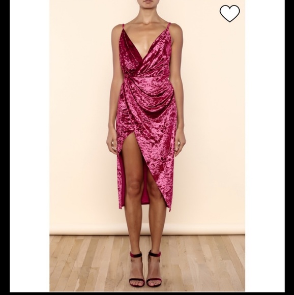 Luxxel Dresses & Skirts - 🔥50% Off $30🔥Luxxel Crushed Velvet Strappy Dress